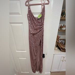 Pink Windsor Prom Dress